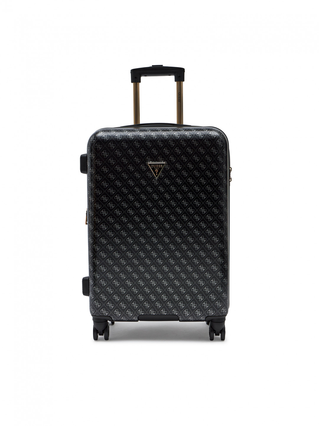 Guess Střední kufr Jesco H Travel Bags TWH838 99820 Černá